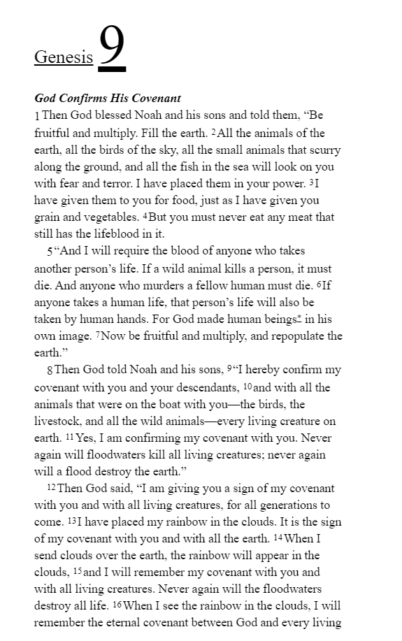 Specialty Bible